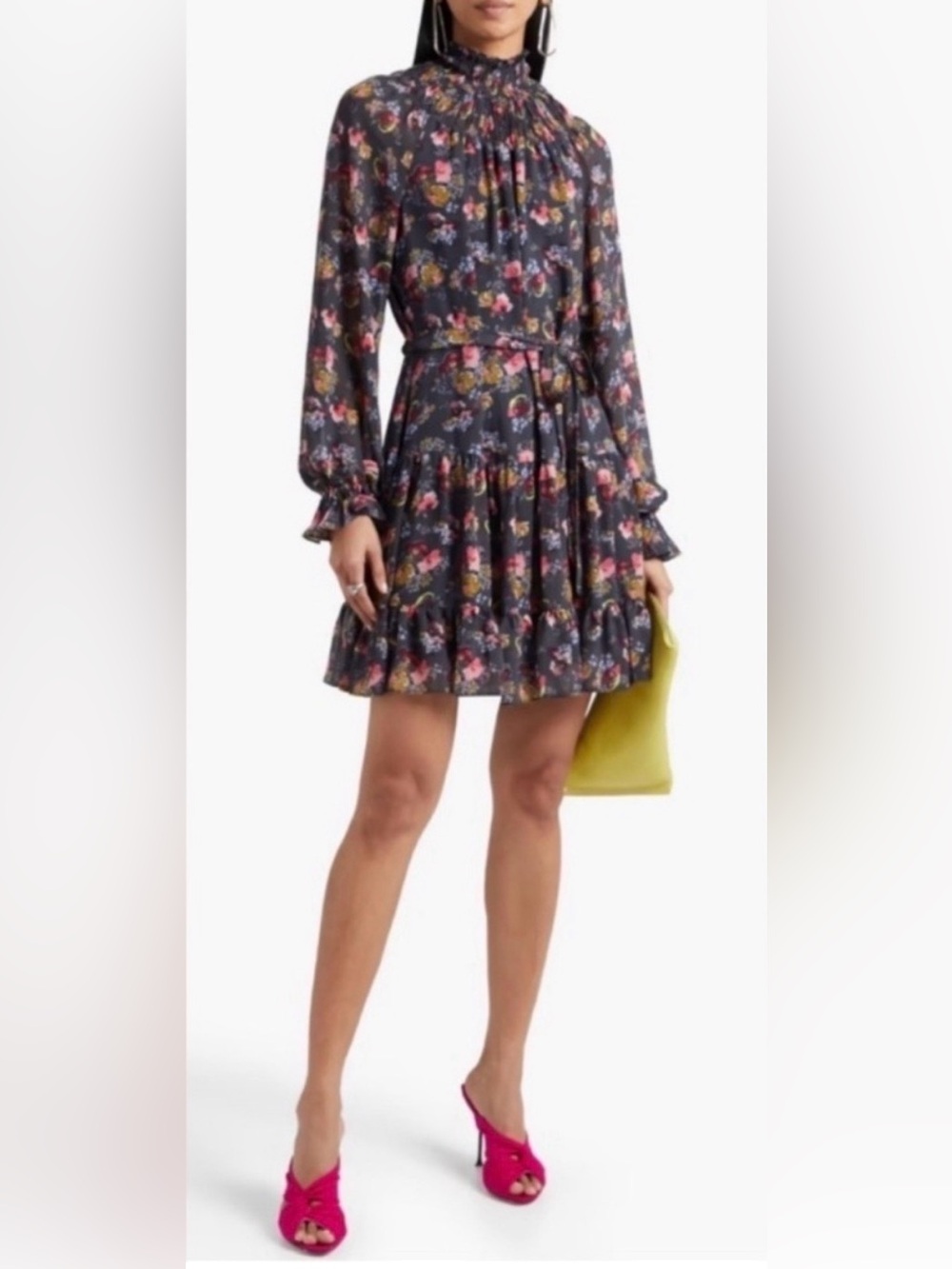 Nwot Cinq a Sept Daija Mini Dress